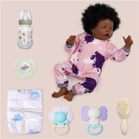 Amazon.com: BABESIDE Lifelike Reborn Baby Dolls Boys - 17  👉 17 Inch Realistic Reborn Baby Dolls for Kids